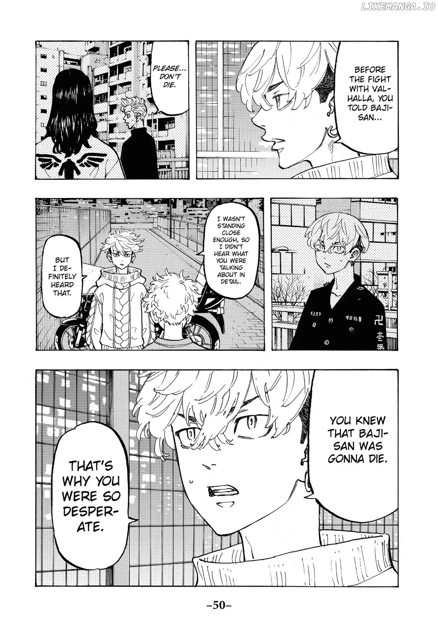 Tokyo Revengers, Chapter 82 image 06